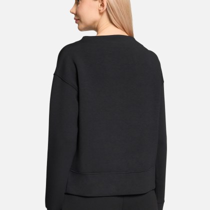 Sweatshirt mit Stehkragen Sweatshirt mit Stehkragen