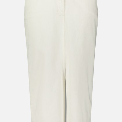 Jeansrock mit Waschung – Bild 3