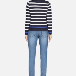 Strick-Cardigan mit Aufdruck Strick-Cardigan mit Aufdruck