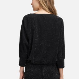 Oversize-Shirt im Glitzer-Look Oversize-Shirt im Glitzer-Look