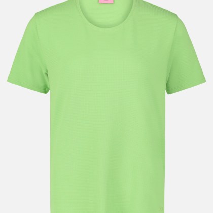 Basic Shirt mit Struktur – Bild 3