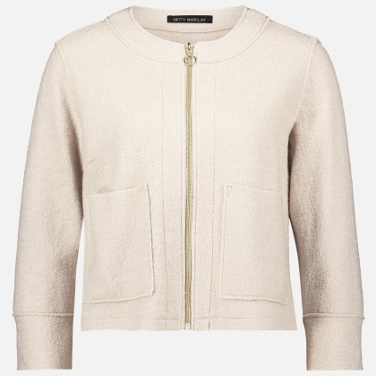 Blazer-Jacke mit Taschen – Bild 3