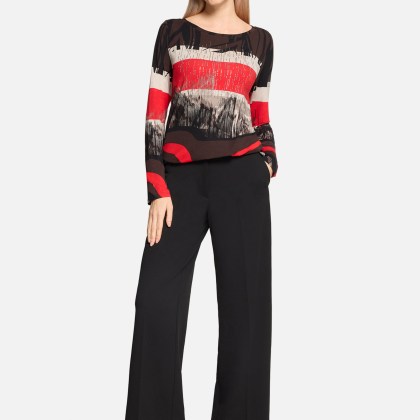 Casual-Shirt mit Gummizug – Bild 2