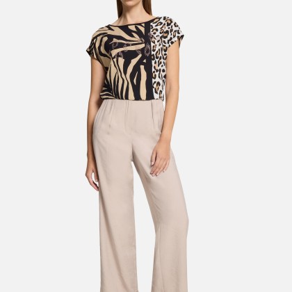 Casual-Shirt mit Aufdruck – Bild 2