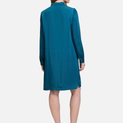 Hemdblusenkleid mit Knopfleiste Hemdblusenkleid mit Knopfleiste