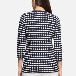 Basic Shirt mit Rundhalsausschnitt Basic Shirt mit Rundhalsausschnitt