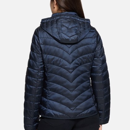 Outdoorjacke mit abnehmbarer Kapuze Outdoorjacke mit abnehmbarer Kapuze