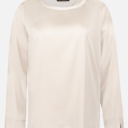 Schlupfbluse mit U-Boot-Ausschnitt – Bild 3