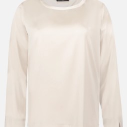 Schlupfbluse mit U-Boot-Ausschnitt Schlupfbluse mit U-Boot-Ausschnitt