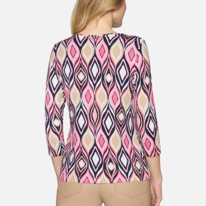 Basic Shirt mit Print Basic Shirt mit Print