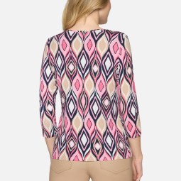 Basic Shirt mit Print Basic Shirt mit Print