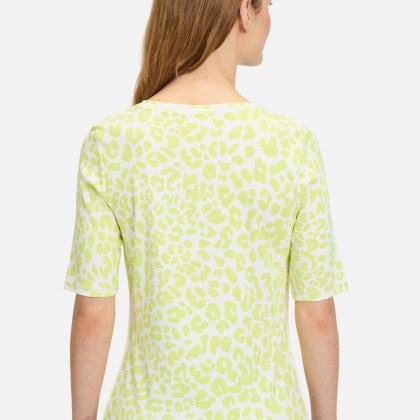 Basic Shirt mit Rippenstruktur Basic Shirt mit Rippenstruktur