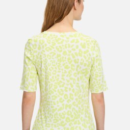 Basic Shirt mit Rippenstruktur Basic Shirt mit Rippenstruktur