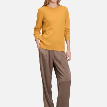 Kaschmir-Pullover mit Rundhalsausschnitt – Bild 2