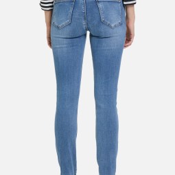 Basic-Jeans mit Waschung Basic-Jeans mit Waschung