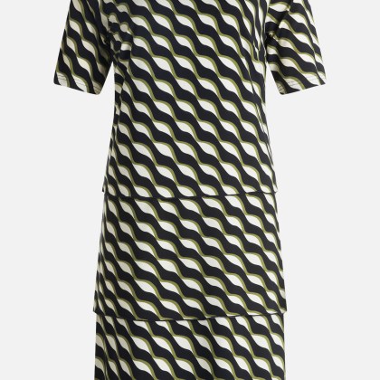 Stufenkleid kurzarm – Bild 3