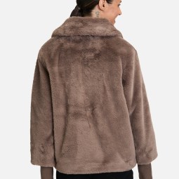 Outdoorjacke mit Plüsch Outdoorjacke mit Plüsch