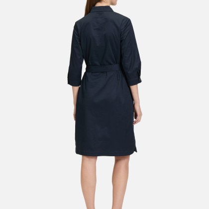 Hemdblusenkleid mit Knopfleiste Hemdblusenkleid mit Knopfleiste