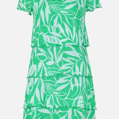 Stufenkleid mit U-Boot-Ausschnitt – Bild 3