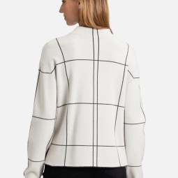 Strickpullover kariert Strickpullover kariert