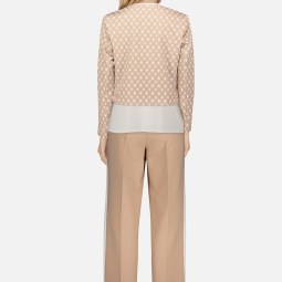 Casual-Hose mit Galonstreifen Casual-Hose mit Galonstreifen