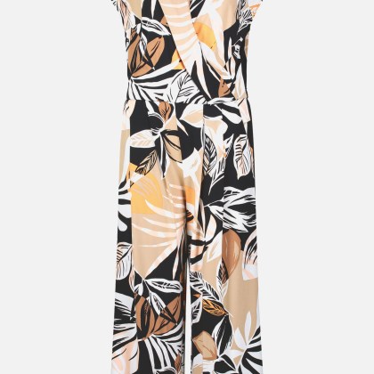 Jumpsuit mit Eingrifftaschen – Bild 2