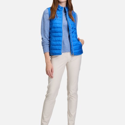 Steppweste mit Reißverschluss – Bild 2