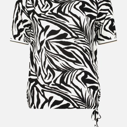 Casual-Shirt mit Tunnelzug – Bild 3