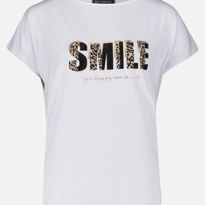 Basic Shirt mit Placement – Bild 3