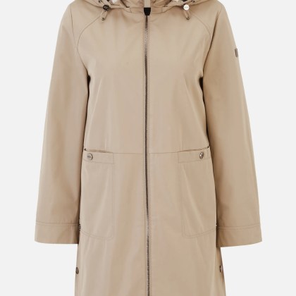 Outdoorjacke mit abnehmbarer Kapuze – Bild 3