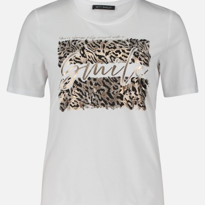 Basic Shirt mit Placement – Bild 3