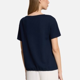 Blusenshirt mit Tunnelzug Blusenshirt mit Tunnelzug