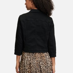 Jeansjacke mit 3/4 Arm Jeansjacke mit 3/4 Arm
