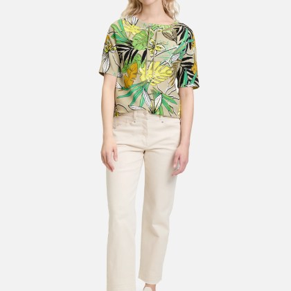 Sweatshirt mit Rippenstruktur – Bild 2