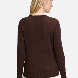 Kaschmir-Pullover mit Rundhalsausschnitt Kaschmir-Pullover mit Rundhalsausschnitt