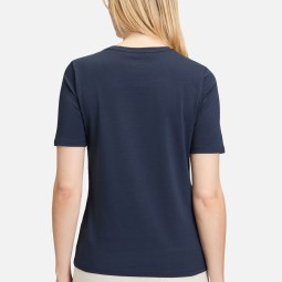 Basic Shirt mit Placement Basic Shirt mit Placement