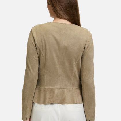 Blazer-Jacke mit Reißverschluss Blazer-Jacke mit Reißverschluss