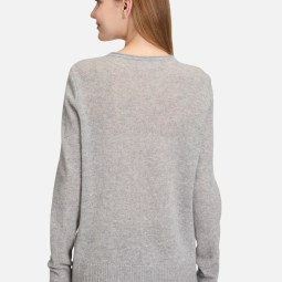 Kaschmir-Pullover mit Rundhalsausschnitt Kaschmir-Pullover mit Rundhalsausschnitt
