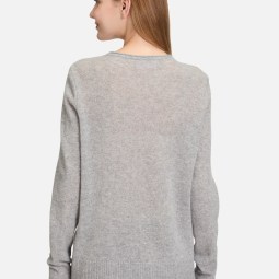 Kaschmir-Pullover mit Rundhalsausschnitt Kaschmir-Pullover mit Rundhalsausschnitt