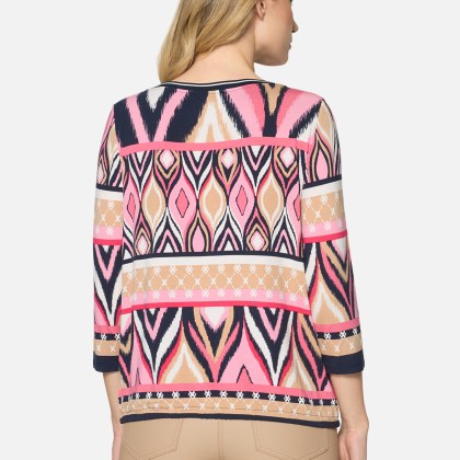 Casual-Shirt mit Tunnelzug Casual-Shirt mit Tunnelzug