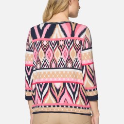 Casual-Shirt mit Tunnelzug Casual-Shirt mit Tunnelzug