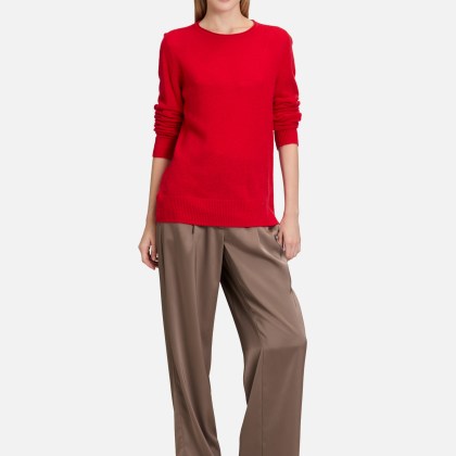 Kaschmir-Pullover mit Rundhalsausschnitt – Bild 2