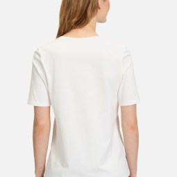 Basic Shirt mit Aufdruck Basic Shirt mit Aufdruck