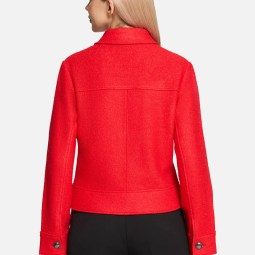 Blazer-Jacke mit aufgesetzten Taschen Blazer-Jacke mit aufgesetzten Taschen