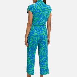 Jumpsuit mit Eingrifftaschen Jumpsuit mit Eingrifftaschen