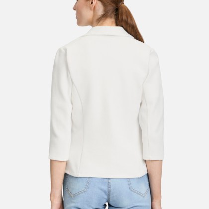 Kurzblazer mit Knöpfen Kurzblazer mit Knöpfen