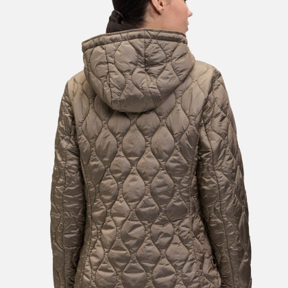 Outdoorjacke mit abnehmbarer Kapuze Outdoorjacke mit abnehmbarer Kapuze