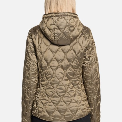 Outdoorjacke mit abnehmbarer Kapuze Outdoorjacke mit abnehmbarer Kapuze