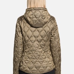 Outdoorjacke mit abnehmbarer Kapuze Outdoorjacke mit abnehmbarer Kapuze