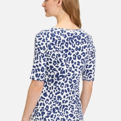 Basic Shirt mit Rippenstruktur Basic Shirt mit Rippenstruktur